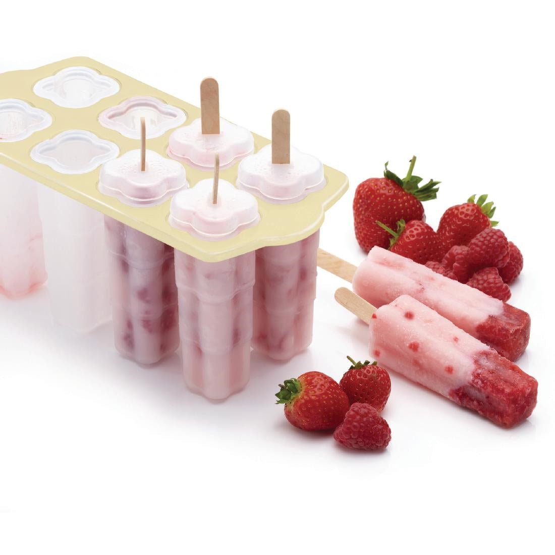 CS130 Kitchen Craft Deluxe Lolly Maker 8 Mould JD Catering Equipment Solutions Ltd