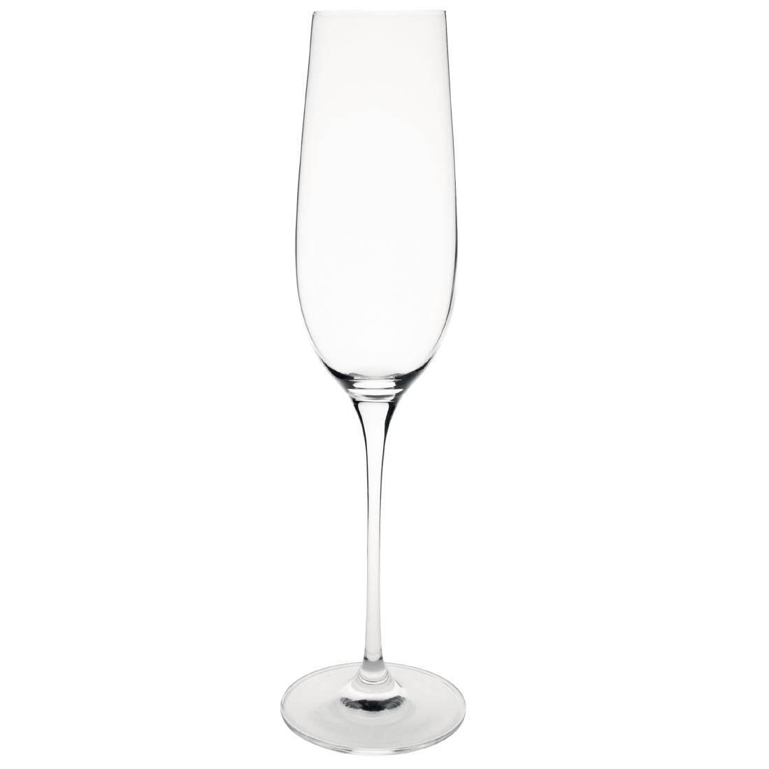 CS496 Olympia Campana One Piece Crystal Champagne Flute 260ml (Pack of 6) JD Catering Equipment Solutions Ltd