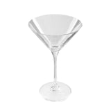 CS497 Olympia Campana One Piece Crystal Martini Glass 260ml (Pack of 6) JD Catering Equipment Solutions Ltd