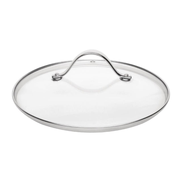 CS543 Vogue Glass Saucepan Lid 160mm JD Catering Equipment Solutions Ltd