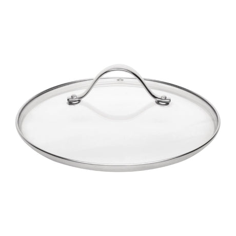 CS543 Vogue Glass Saucepan Lid 160mm JD Catering Equipment Solutions Ltd