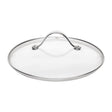 CS544 Vogue Glass Saucepan Lid 180mm JD Catering Equipment Solutions Ltd