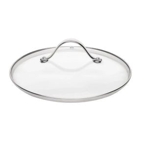 CS544 Vogue Glass Saucepan Lid 180mm - JD Catering Equipment Solutions Ltd