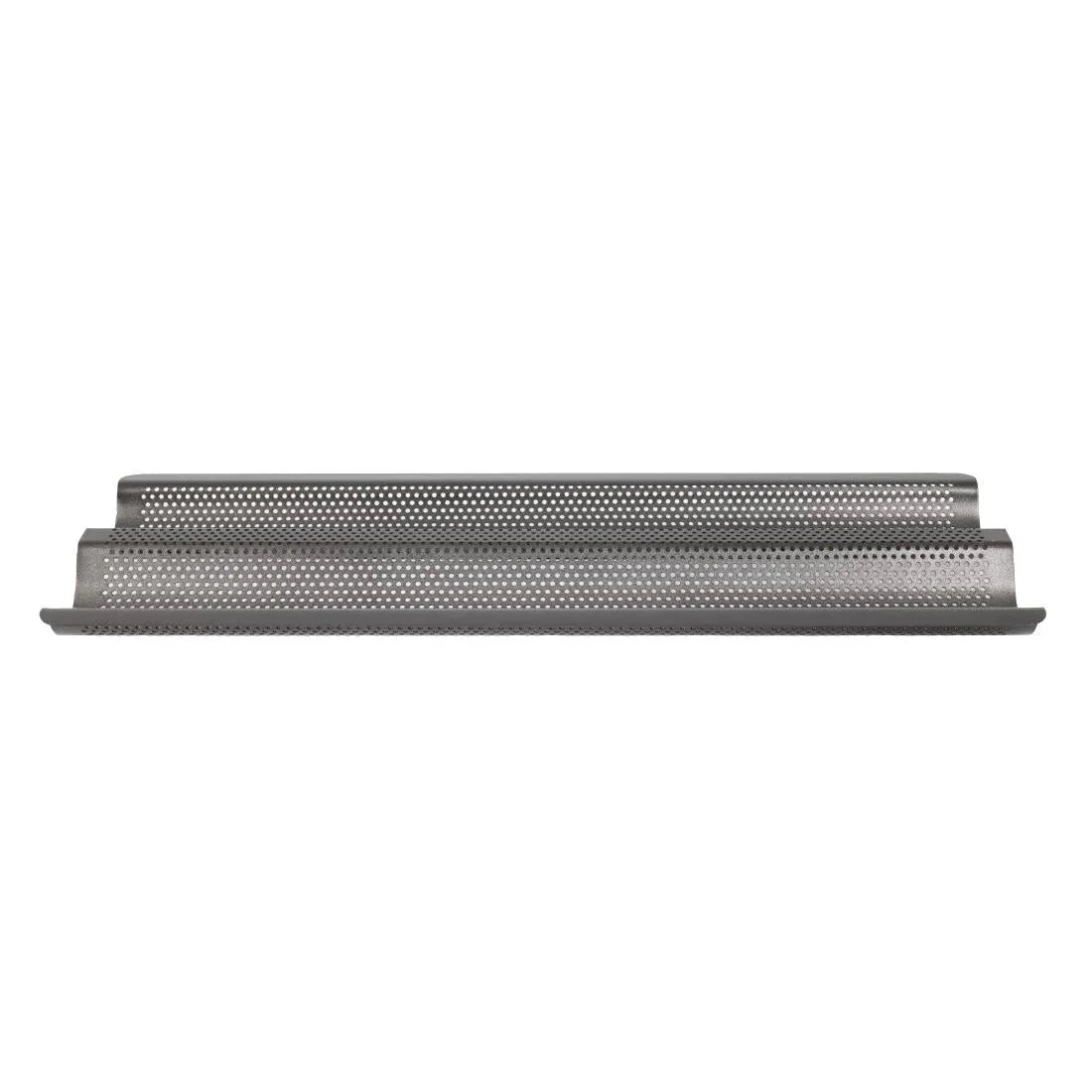 CS563 MasterClass Crusty Bake Non Stick Baguette Tray - JD Catering Equipment Solutions Ltd