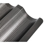 CS563 MasterClass Crusty Bake Non Stick Baguette Tray - JD Catering Equipment Solutions Ltd