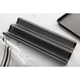 CS563 MasterClass Crusty Bake Non Stick Baguette Tray - JD Catering Equipment Solutions Ltd