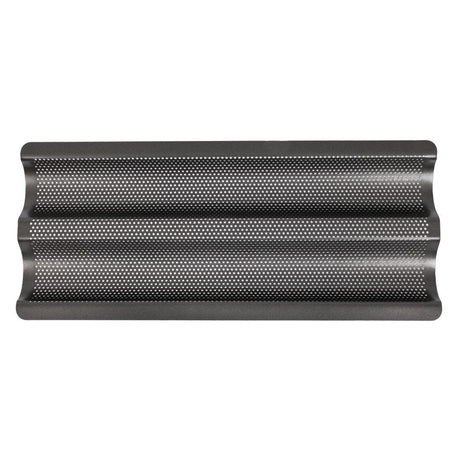 CS563 MasterClass Crusty Bake Non Stick Baguette Tray - JD Catering Equipment Solutions Ltd