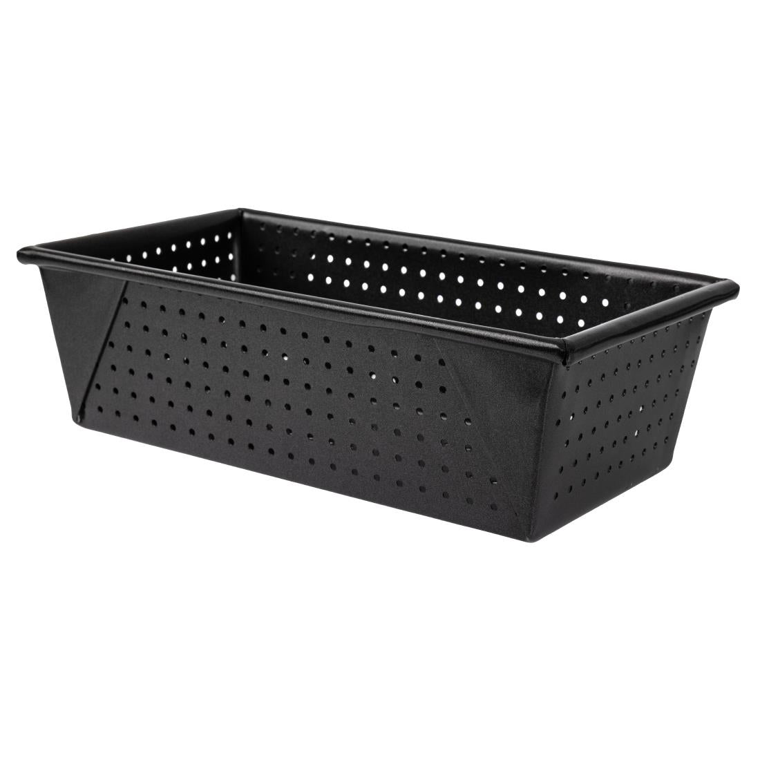 CS565 Masterclass Crusty Bake Perforated Loaf Tin 2lb JD Catering Equipment Solutions Ltd