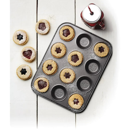 CS566 Masterclass Crusty Bake Non Stick Shallow Baking Pan - JD Catering Equipment Solutions Ltd