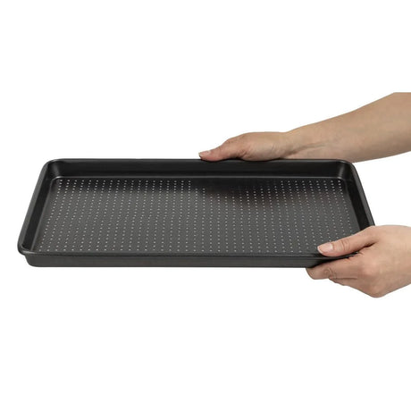 CS567 MasterClass Crusty Bake Non Stick Baking Tray - JD Catering Equipment Solutions Ltd