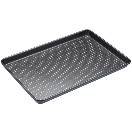 CS567 MasterClass Crusty Bake Non Stick Baking Tray JD Catering Equipment Solutions Ltd