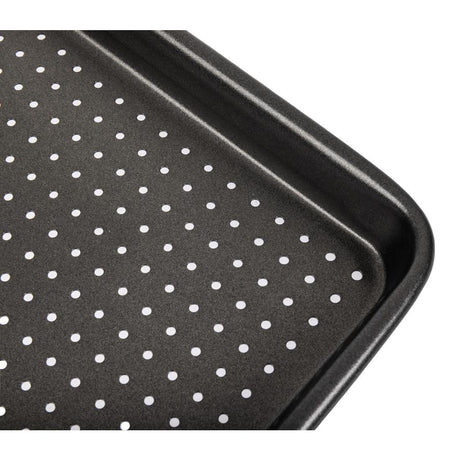 CS567 MasterClass Crusty Bake Non Stick Baking Tray - JD Catering Equipment Solutions Ltd