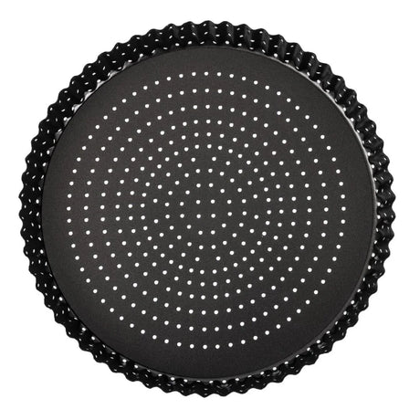 CS568 Masterclass Crusty Bake Quiche Tin 250mm - JD Catering Equipment Solutions Ltd