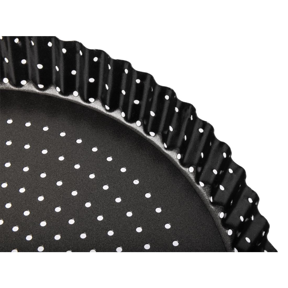 CS568 Masterclass Crusty Bake Quiche Tin 250mm JD Catering Equipment Solutions Ltd