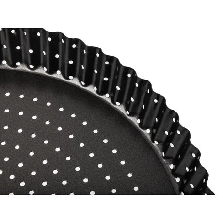 CS568 Masterclass Crusty Bake Quiche Tin 250mm - JD Catering Equipment Solutions Ltd