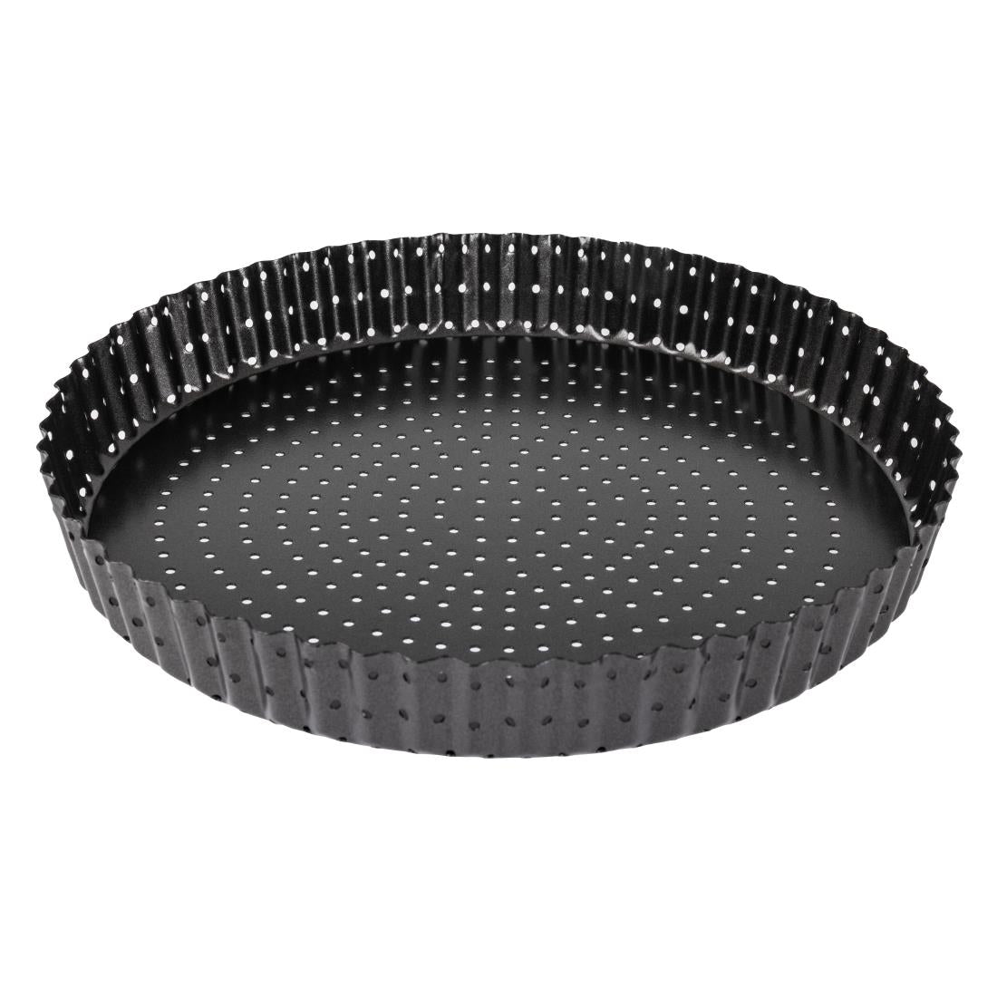 CS568 Masterclass Crusty Bake Quiche Tin 250mm JD Catering Equipment Solutions Ltd
