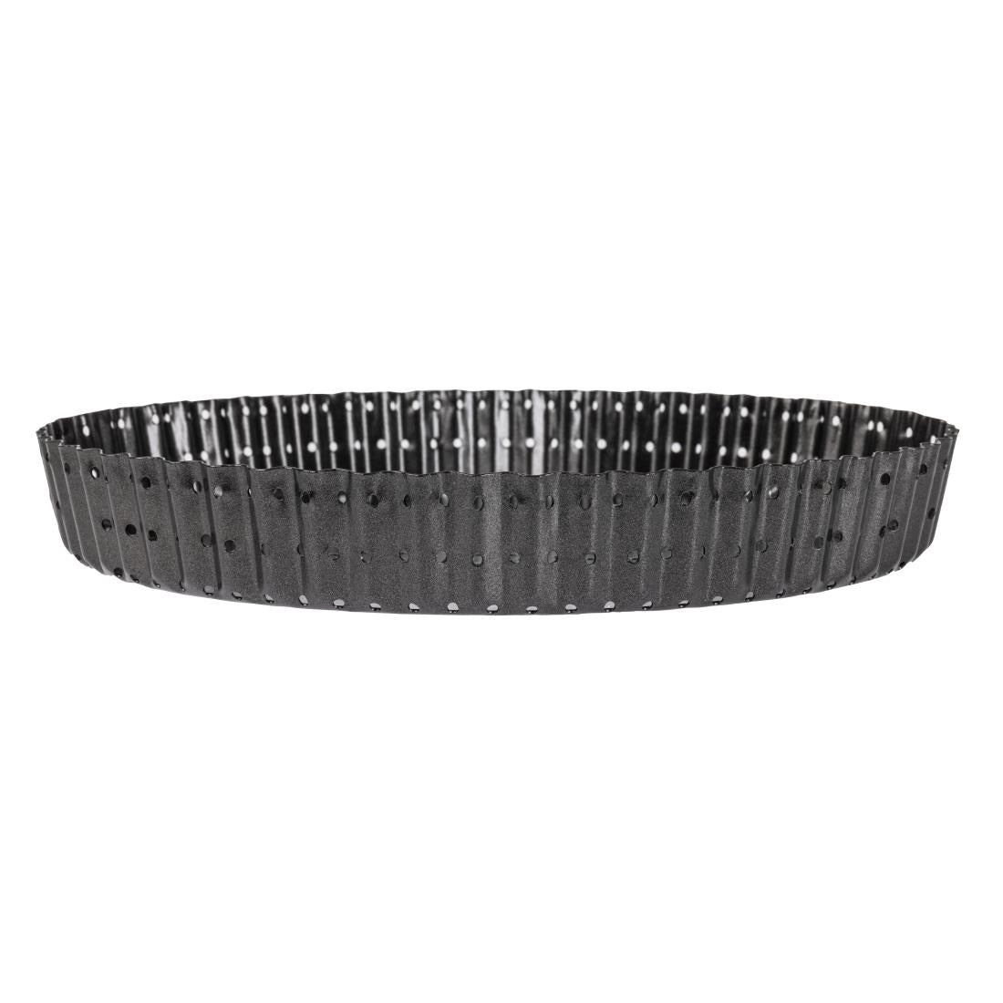 CS568 Masterclass Crusty Bake Quiche Tin 250mm JD Catering Equipment Solutions Ltd