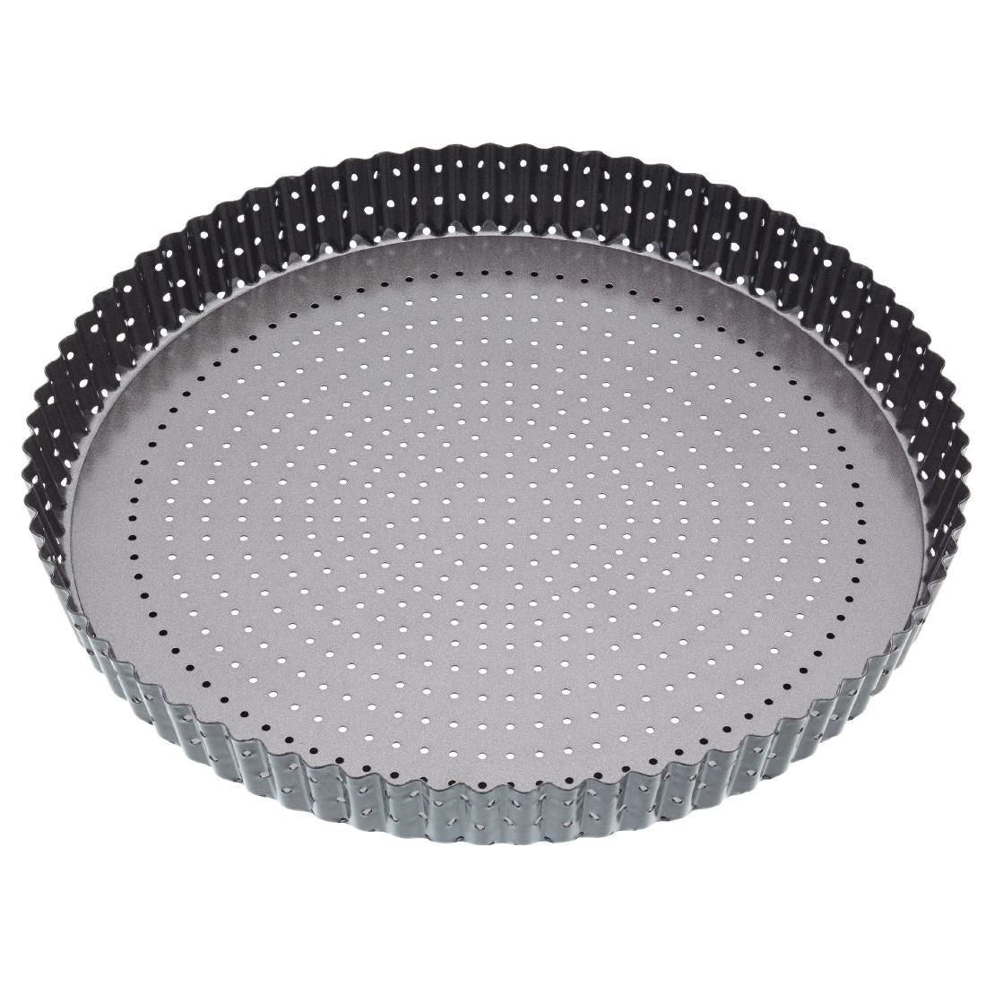 CS569 Masterclass Crusty Bake Quiche Tin 300mm JD Catering Equipment Solutions Ltd