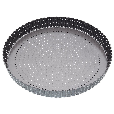 CS569 Masterclass Crusty Bake Quiche Tin 300mm JD Catering Equipment Solutions Ltd