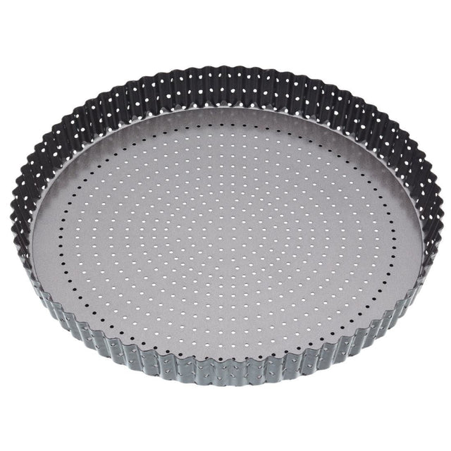CS569 Masterclass Crusty Bake Quiche Tin 300mm JD Catering Equipment Solutions Ltd
