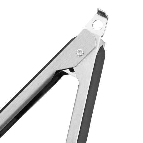 CS770 Vogue Heavy Duty Locking Tongs 230mm JD Catering Equipment Solutions Ltd