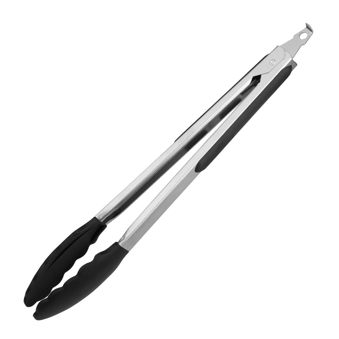 CS771 Vogue Heavy Duty Locking Tongs 300mm JD Catering Equipment Solutions Ltd