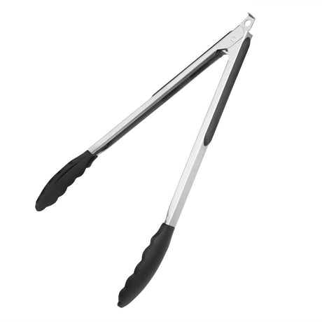 CS771 Vogue Heavy Duty Locking Tongs 300mm JD Catering Equipment Solutions Ltd