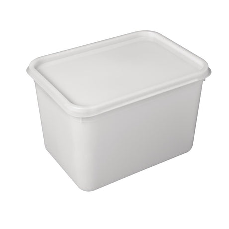 CS827 Ice Cream Containers 4Ltr (Pack of 20) JD Catering Equipment Solutions Ltd