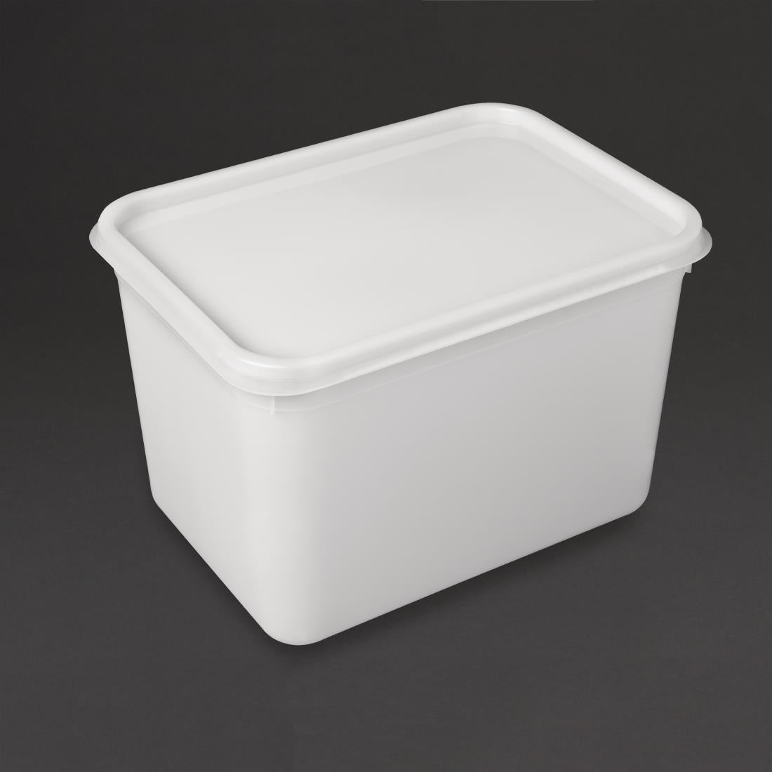 CS827 Ice Cream Containers 4Ltr (Pack of 20) JD Catering Equipment Solutions Ltd