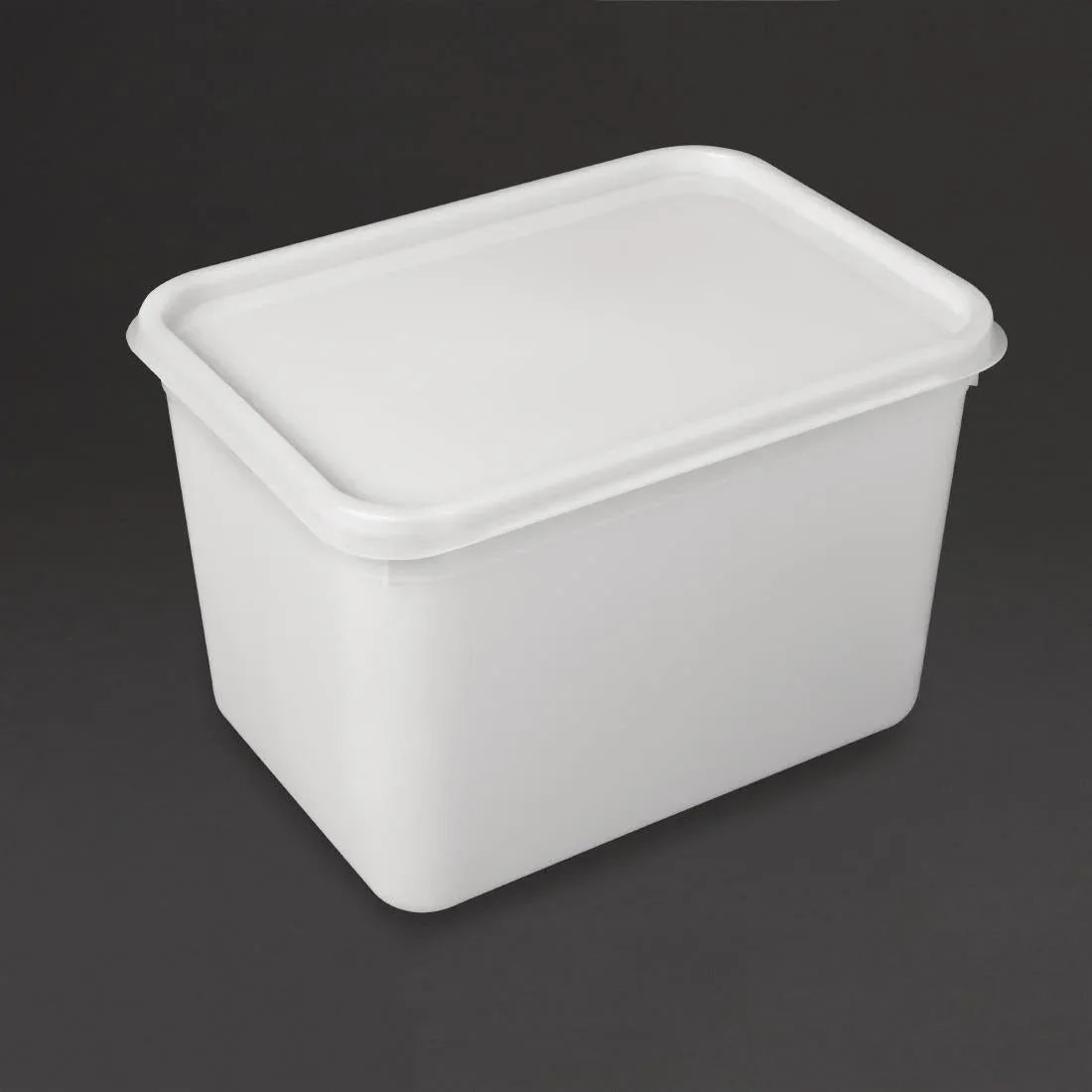 CS827 Vogue Ice Cream Container 4Ltr (15 Pack) - JD Catering Equipment Solutions Ltd
