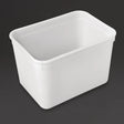 CS827 Vogue Ice Cream Container 4Ltr (15 Pack) - JD Catering Equipment Solutions Ltd