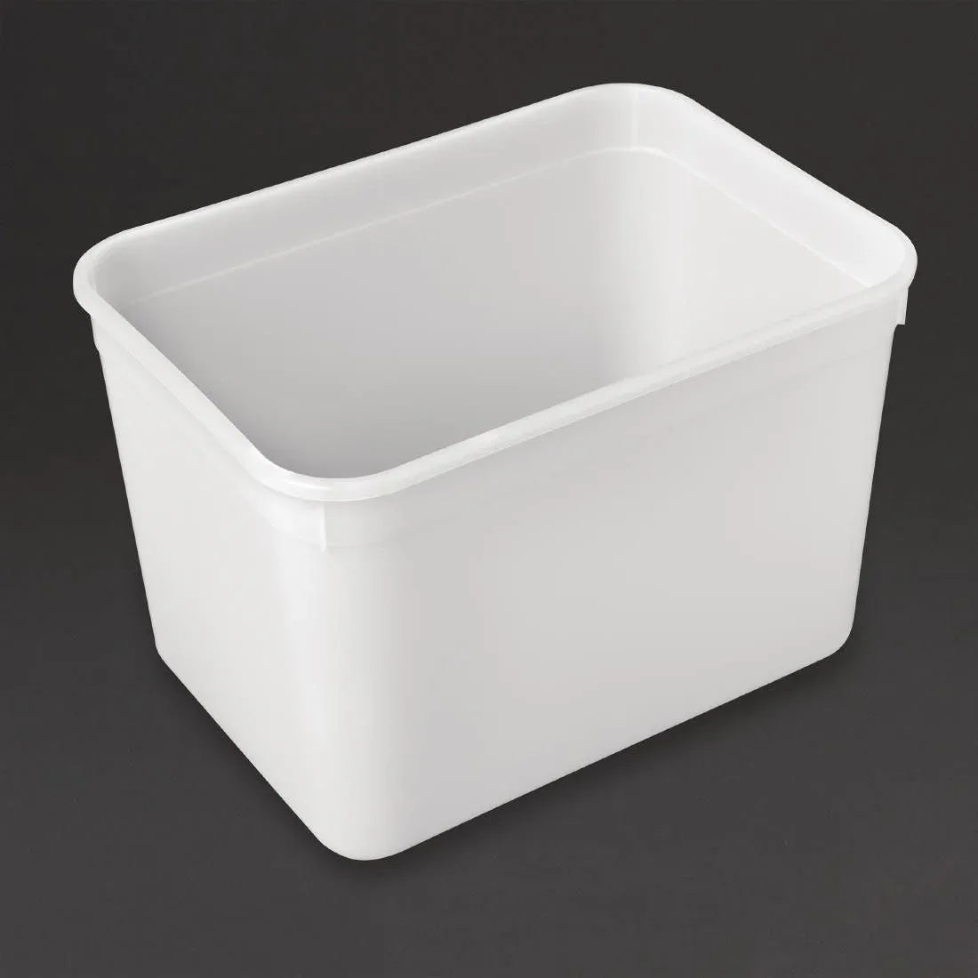 CS827 Vogue Ice Cream Container 4Ltr (15 Pack) - JD Catering Equipment Solutions Ltd