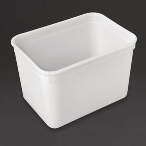 CS827 Vogue Ice Cream Container 4Ltr (15 Pack) - JD Catering Equipment Solutions Ltd