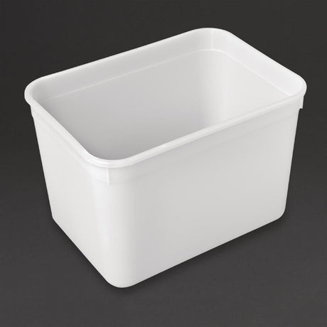 CS827 Ice Cream Containers 4Ltr (Pack of 20) JD Catering Equipment Solutions Ltd