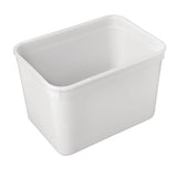 CS827 Vogue Ice Cream Container 4Ltr (15 Pack) - JD Catering Equipment Solutions Ltd