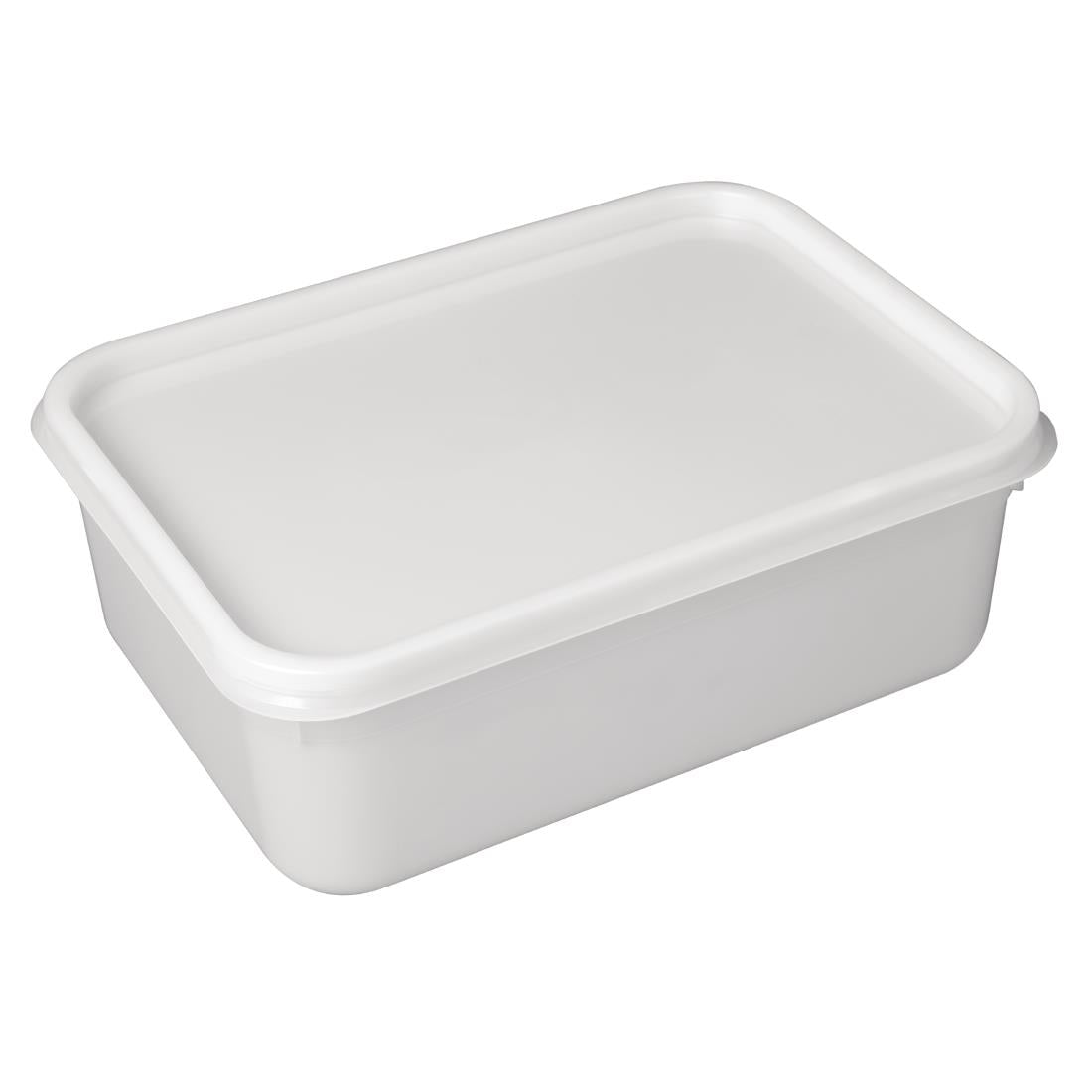 CS828 Ice Cream Containers 2Ltr (Pack of 20) JD Catering Equipment Solutions Ltd