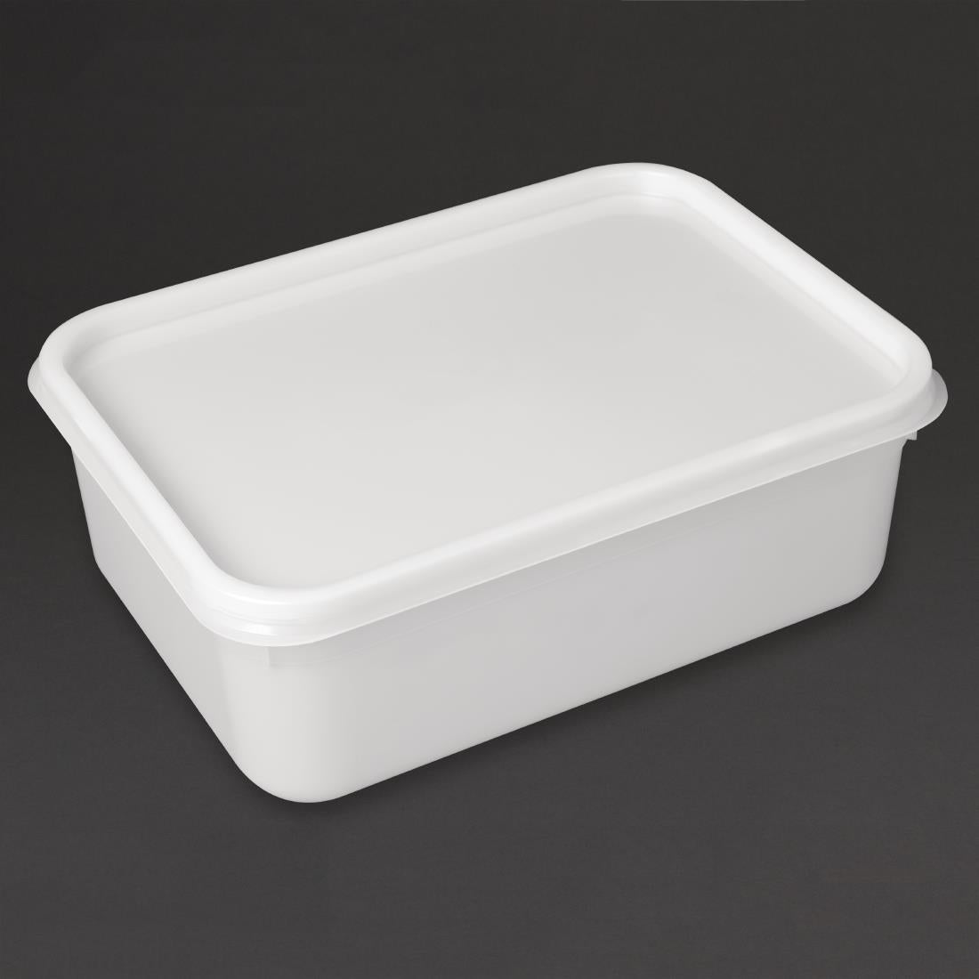 CS828 Ice Cream Containers 2Ltr (Pack of 20) JD Catering Equipment Solutions Ltd
