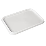 CS829 Vogue Ice Cream Container Lid for 2Ltr & 4Ltr (15 Pack) - JD Catering Equipment Solutions Ltd