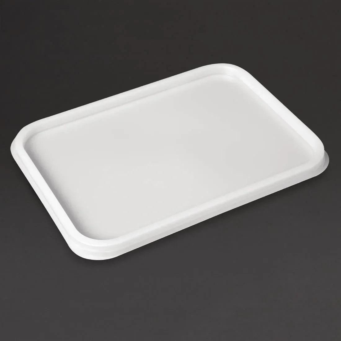 CS829 Vogue Ice Cream Container Lid for 2Ltr & 4Ltr (15 Pack) - JD Catering Equipment Solutions Ltd
