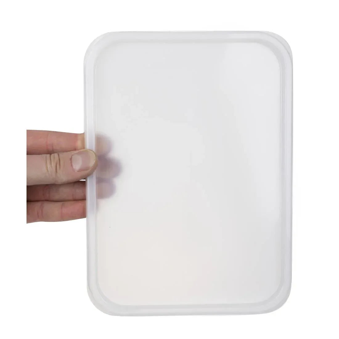 CS829 Vogue Ice Cream Container Lid for 2Ltr & 4Ltr (15 Pack) - JD Catering Equipment Solutions Ltd
