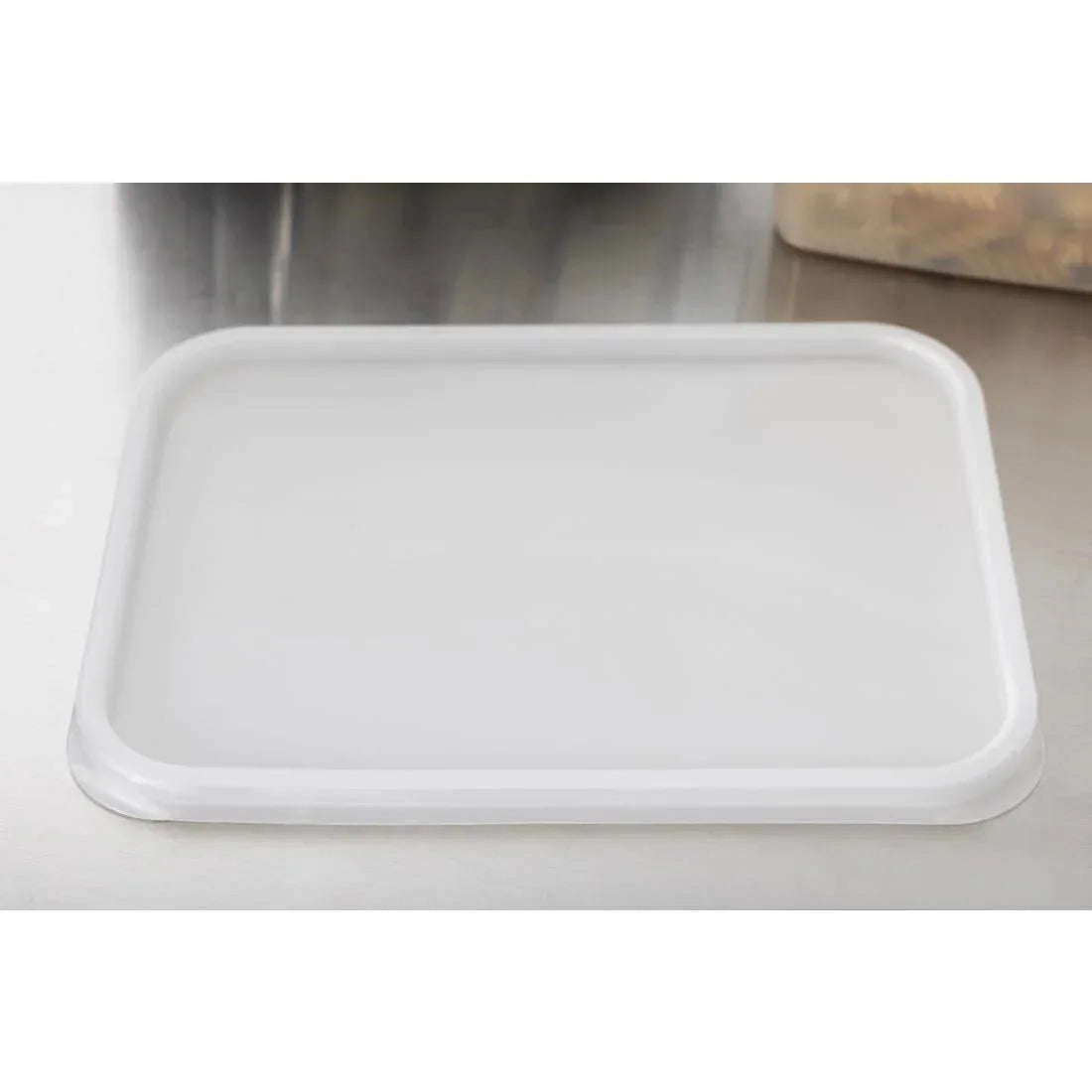 CS829 Vogue Ice Cream Container Lid for 2Ltr & 4Ltr (15 Pack) - JD Catering Equipment Solutions Ltd