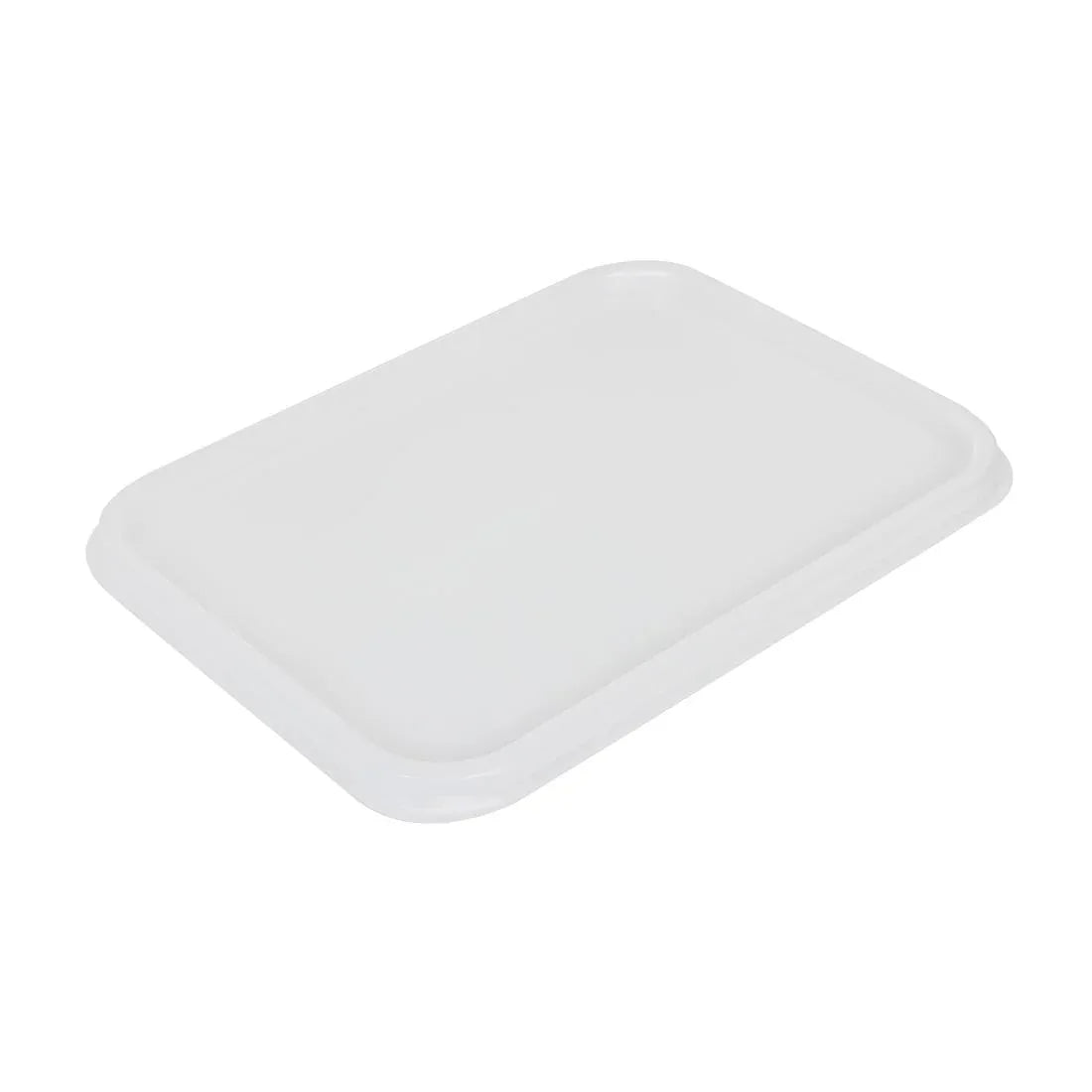 CS829 Vogue Ice Cream Container Lid for 2Ltr & 4Ltr (15 Pack) - JD Catering Equipment Solutions Ltd