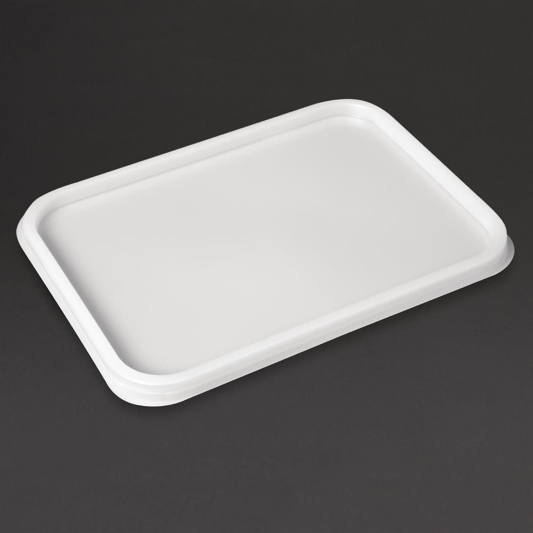 CS829 Ice Cream Container Lids (Pack of 60) JD Catering Equipment Solutions Ltd