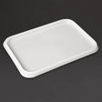 CS829 Vogue Ice Cream Container Lid for 2Ltr & 4Ltr (15 Pack) - JD Catering Equipment Solutions Ltd