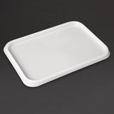 CS829 Vogue Ice Cream Container Lid for 2Ltr & 4Ltr (15 Pack) - JD Catering Equipment Solutions Ltd