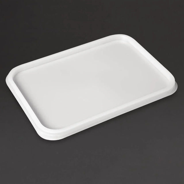 CS829 Vogue Ice Cream Container Lid for 2Ltr & 4Ltr (15 Pack) - JD Catering Equipment Solutions Ltd