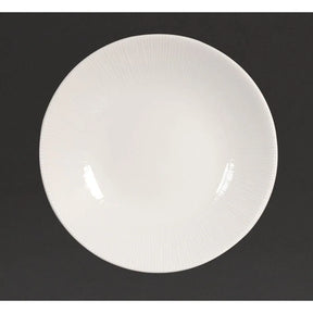 CS877 Churchill Bamboo Coupe Plate 281mm (Pack of 12) - JD Catering Equipment Solutions Ltd