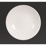 CS878 Churchill Bamboo Coupe Plate 255mm (Pack of 12) JD Catering Equipment Solutions Ltd
