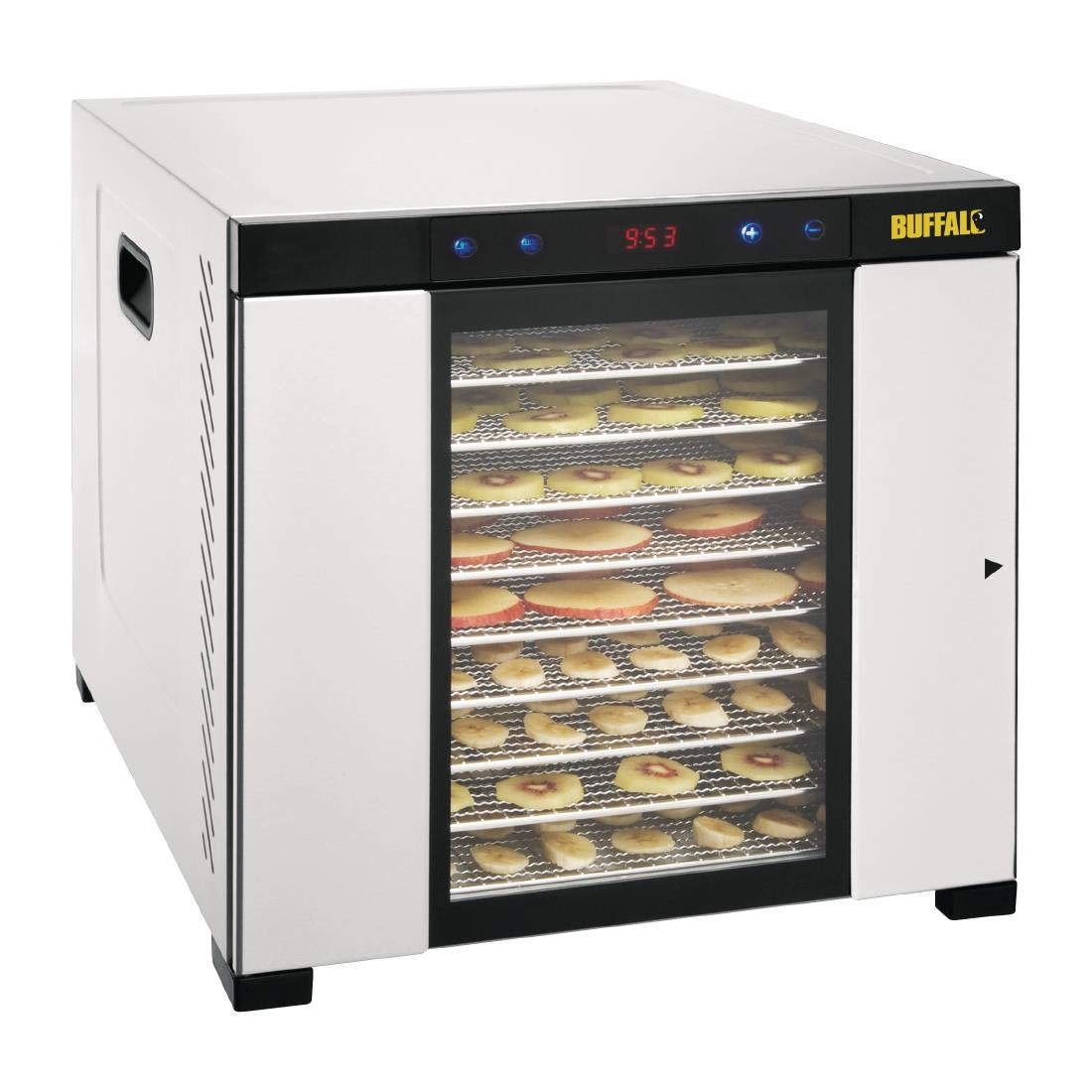 CS950 Buffalo Stainless Steel Food Dehydrator JD Catering Equipment Solutions Ltd