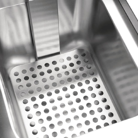 CT012 Buffalo Twin Tank Induction Fryer 2x3kW JD Catering Equipment Solutions Ltd